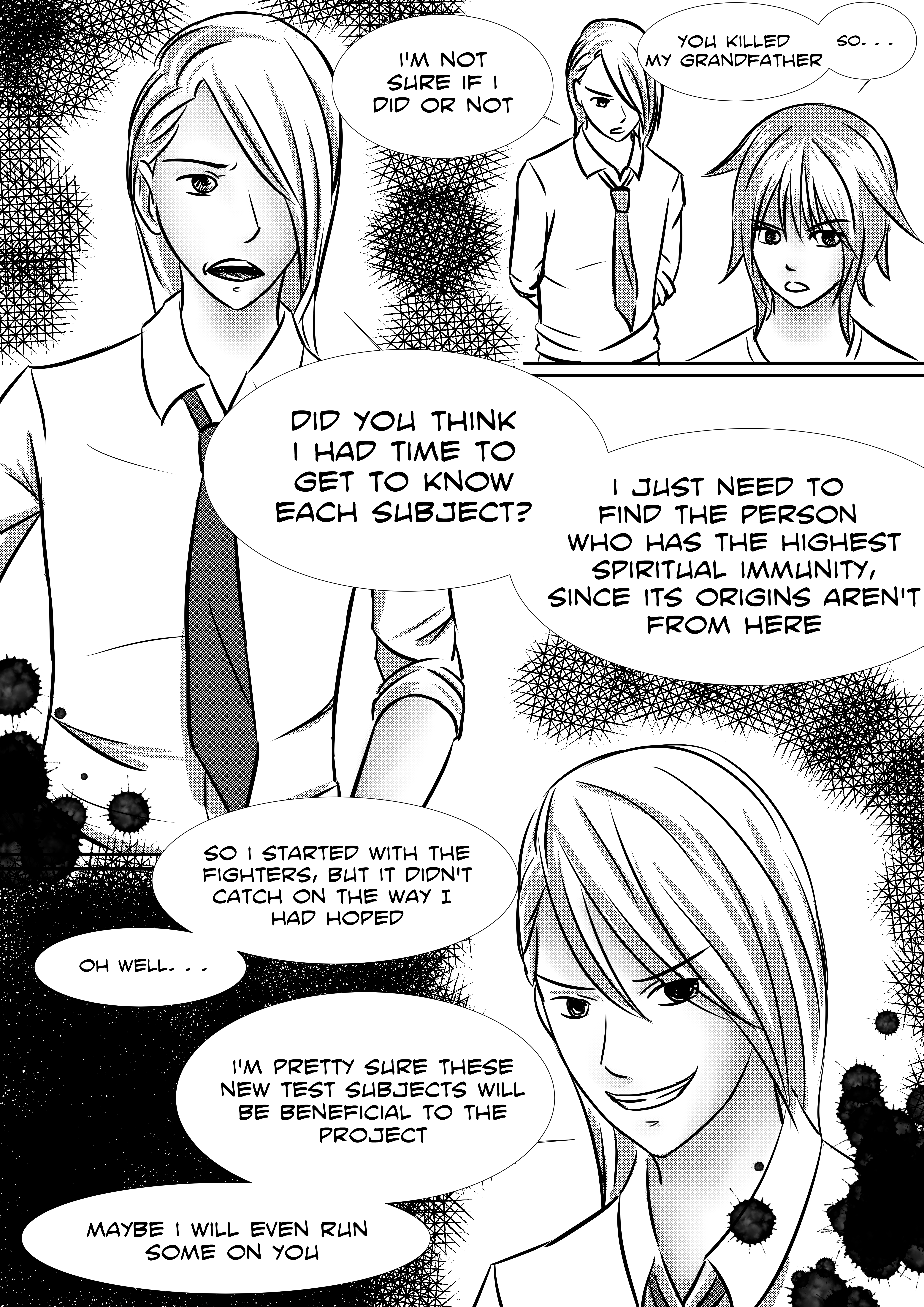 Gods Of Life - Chapter 0: One Shot - 32